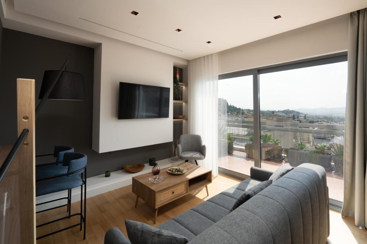 Acropolis Luxury Penthouses With Majestic Views Atina Dış mekan fotoğraf