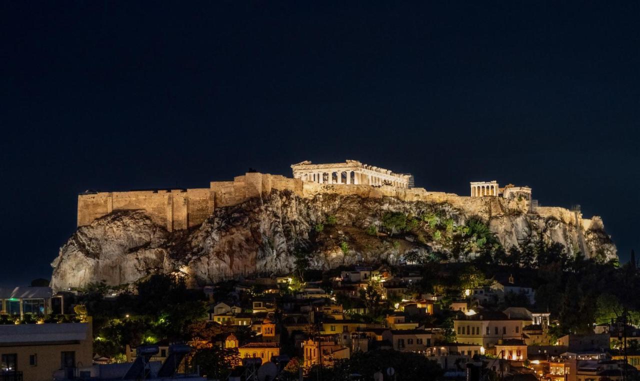 Acropolis Luxury Penthouses With Majestic Views Atina Dış mekan fotoğraf