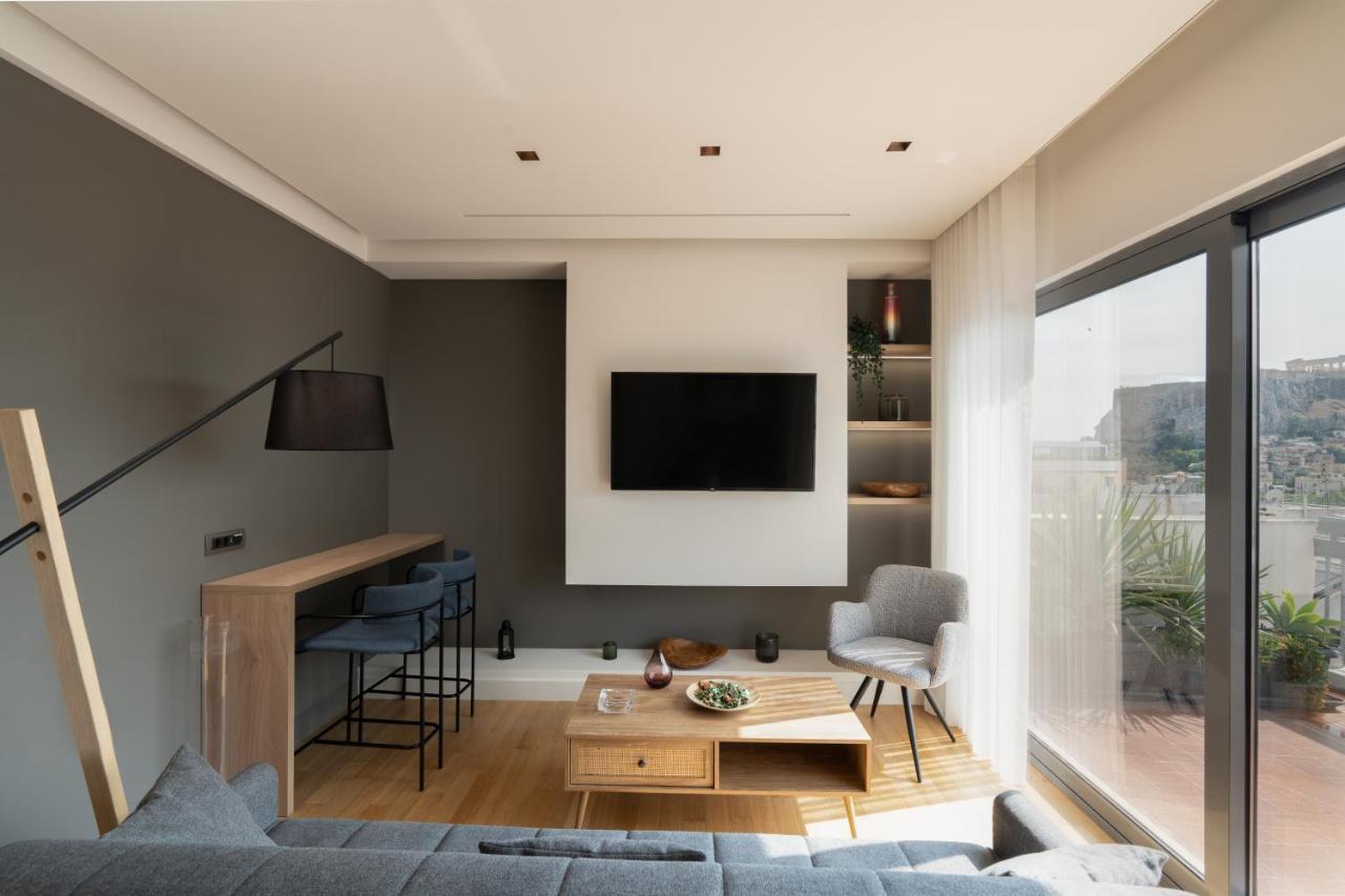 Acropolis Luxury Penthouses With Majestic Views Atina Dış mekan fotoğraf