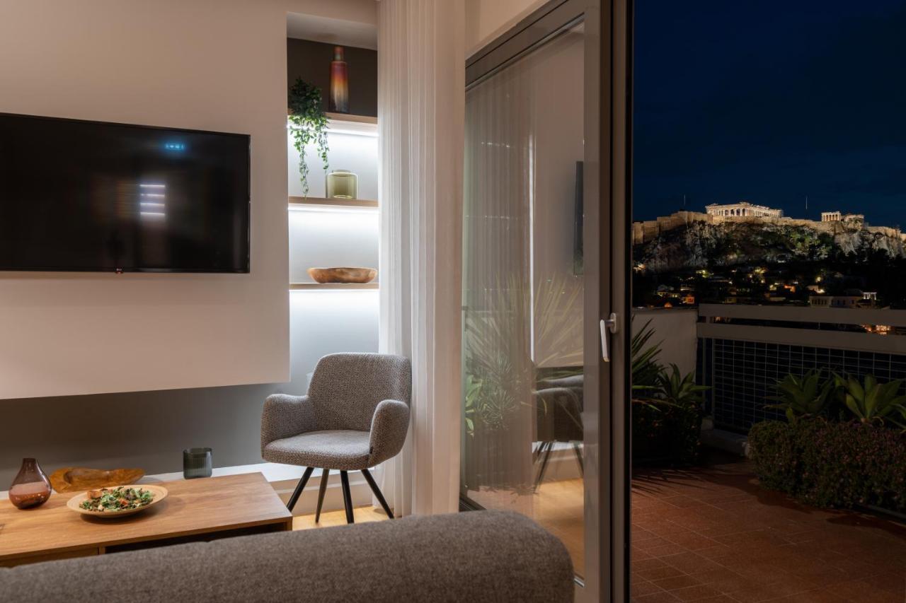 Acropolis Luxury Penthouses With Majestic Views Atina Dış mekan fotoğraf