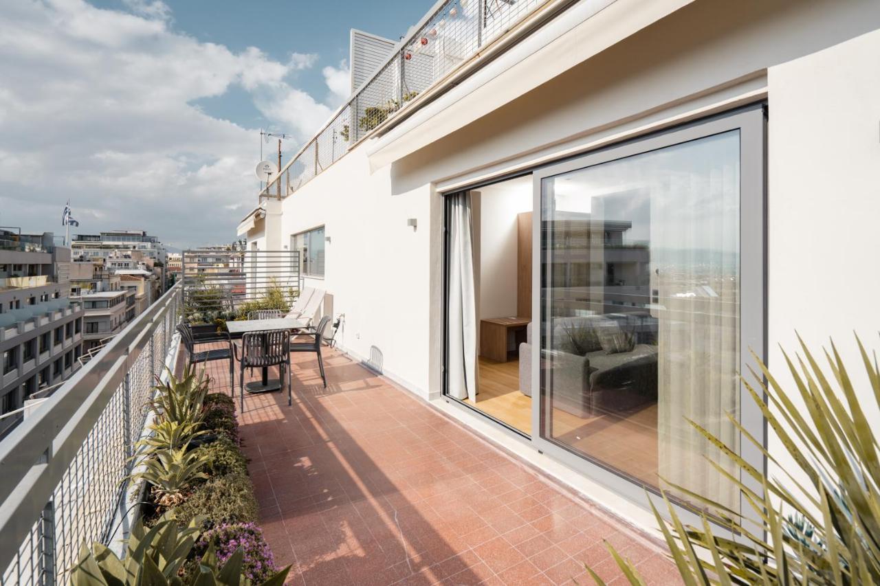 Acropolis Luxury Penthouses With Majestic Views Atina Dış mekan fotoğraf
