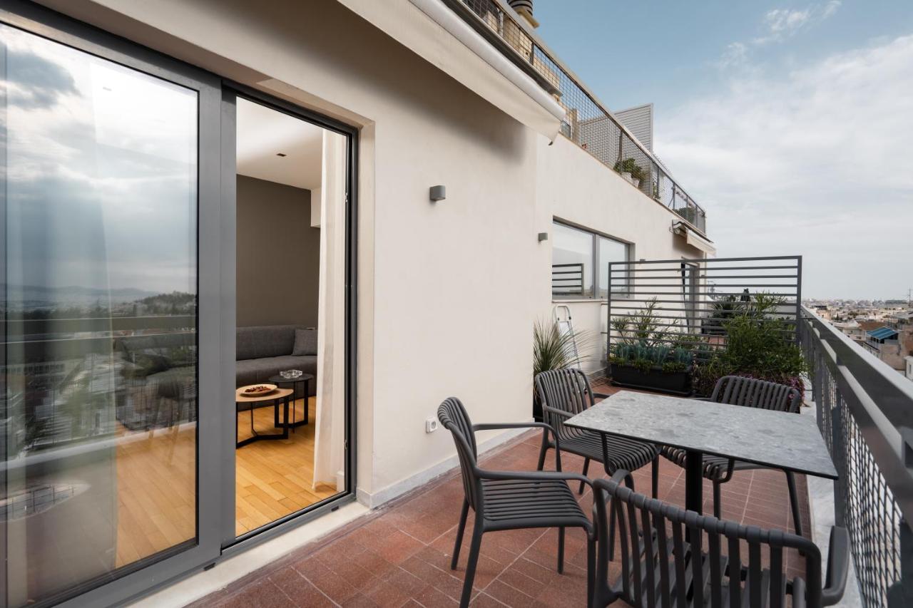 Acropolis Luxury Penthouses With Majestic Views Atina Dış mekan fotoğraf